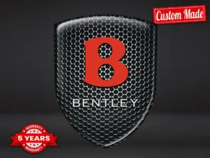 Bentley Personalisierte Business Sticker Stilvoll Edition
